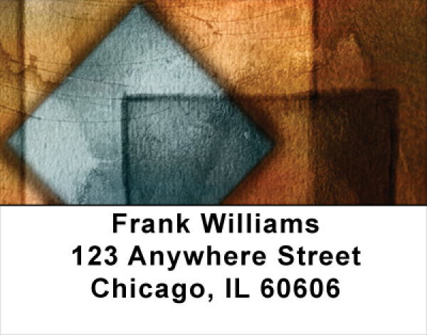 Rich Geometrics Address Labels