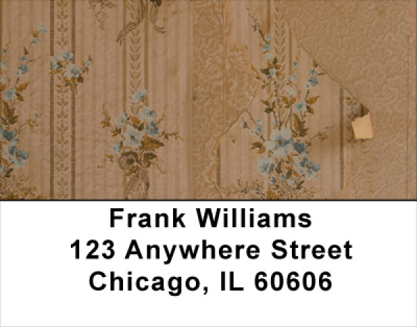 Victorian Vintage Paper Address Labels