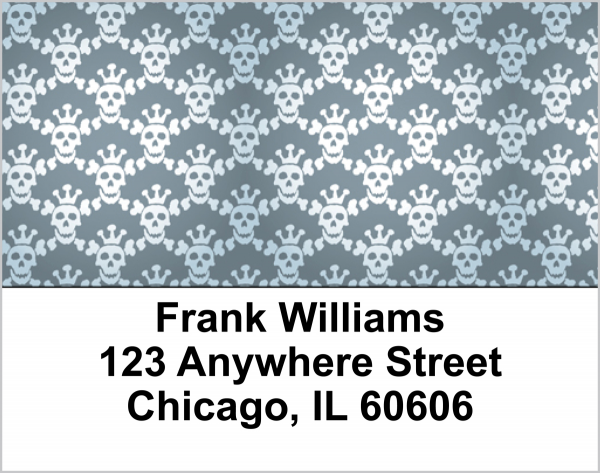 Vintage Skulls Address Labels