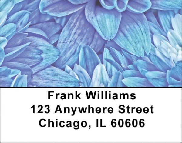 Colorful Petals Labels