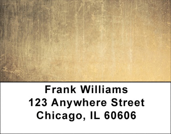 Grunge Address Labels
