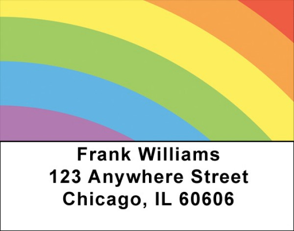 Rainbow Magic Address Labels