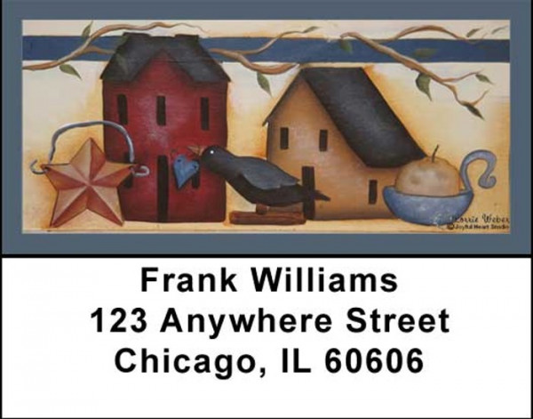 Needful Prims Address Labels by Lorrie Weber