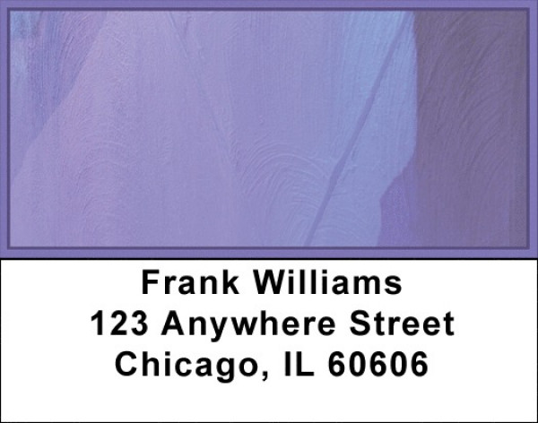 Color Me Cool Address Labels