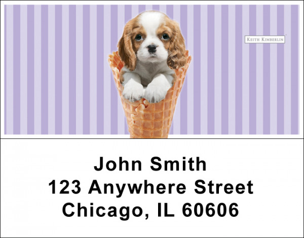 Gelato Pups Keith Kimberlin Address Labels