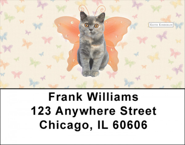 Fairy Kitties Keith Kimberlin Address Labels