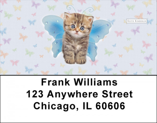 More Cats Wing Series Keith Kimberlin Address Labels