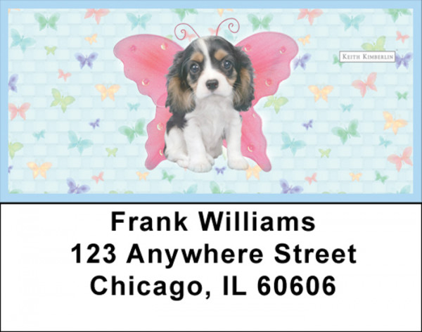 Fariy Pups Keith Kimberlin Address Labels