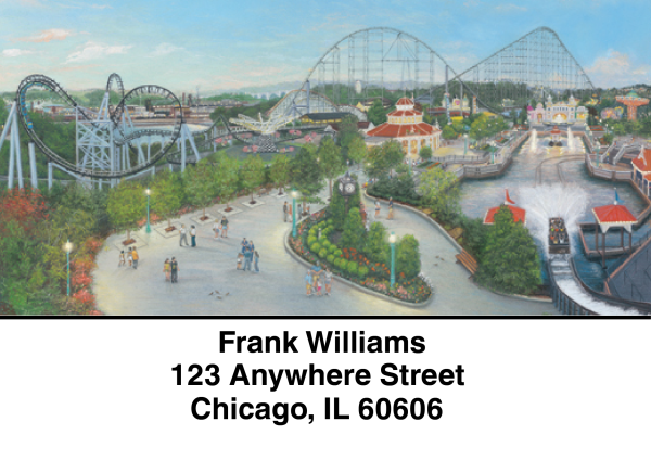 Wonders of Kennywood Address Labels