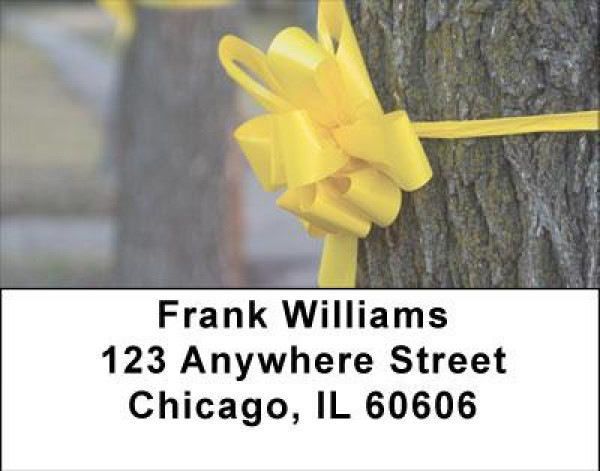 Support Our Troops Address Labels