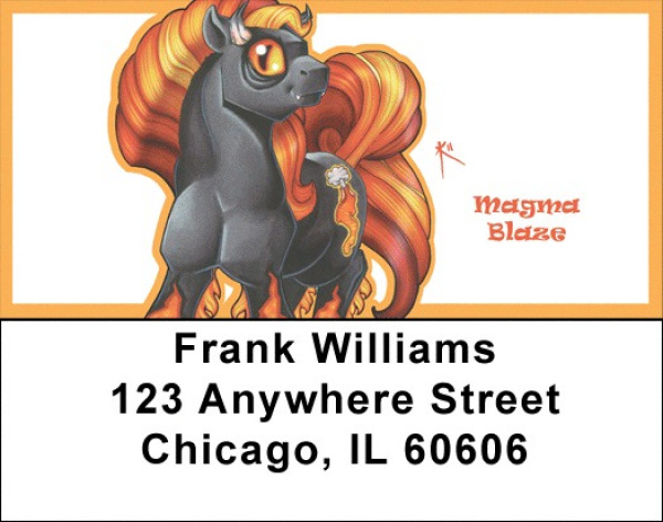 Evil Step Brothers - My Little Demon Address Labels