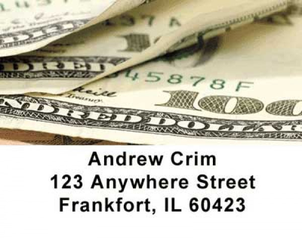 Money Address Labels