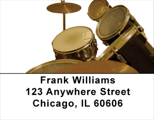 The Beat Goes On Address Labels