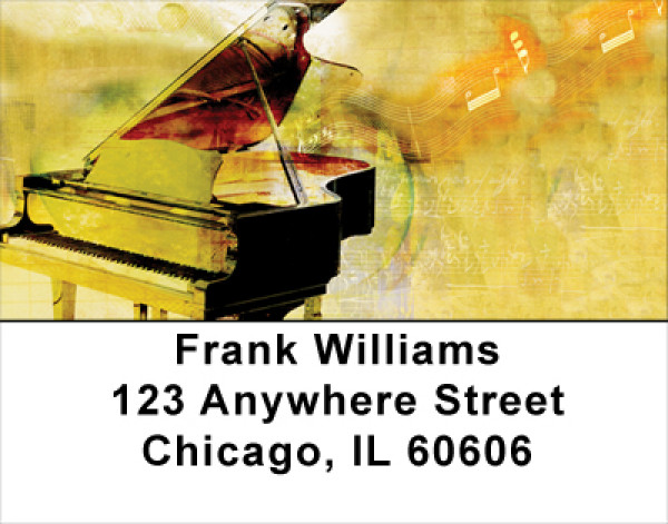 Timeless Music Address Labels