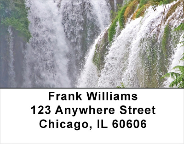 Where Only We Know Address Labels