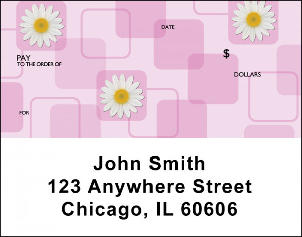 Daisies Address Labels