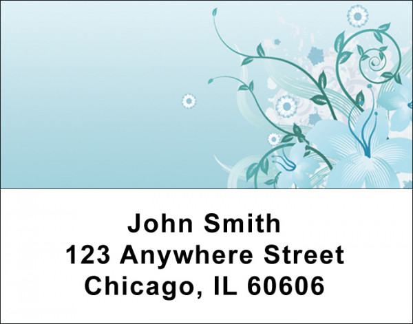 Floral Elegance Address Labels
