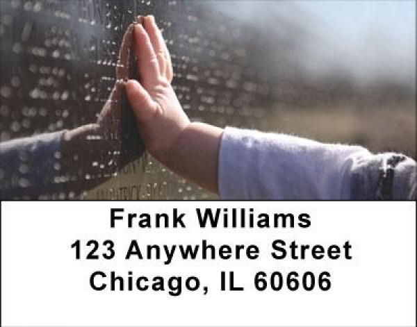 Vietnam War Memorial Address Labels