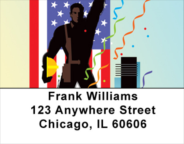 Construction Address Labels