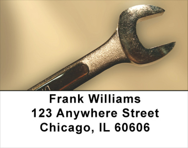 It's All About The Tools Address Labels