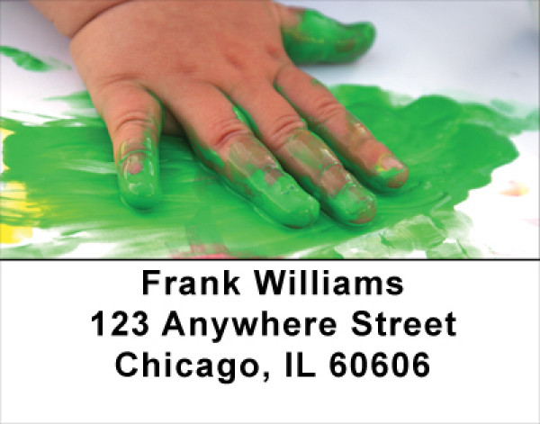 Young Hands Address Labels