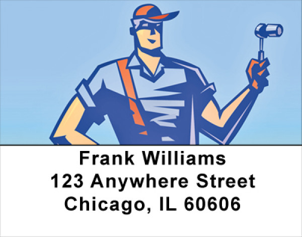 Mechanics - #2 Address Labels