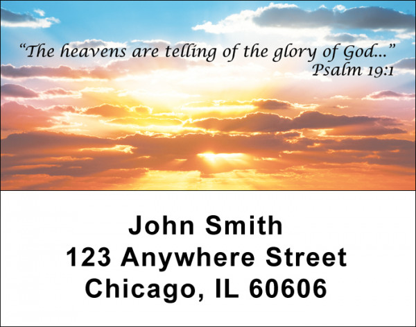 God's Blessings Address Labels