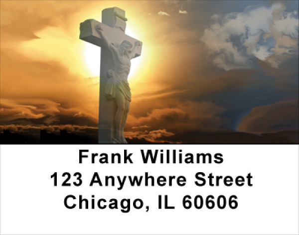 Crosses - Heavenly Crosses Address Labels