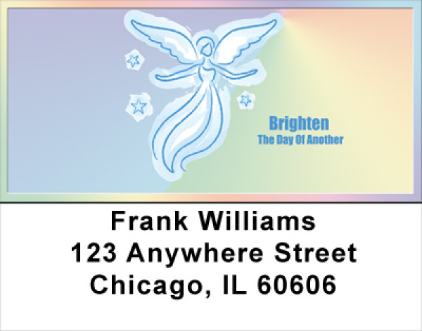 Listen To Your Angels Address Labels