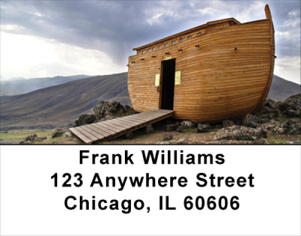 Noahs Ark Address Labels