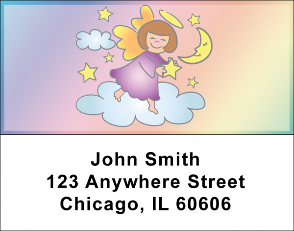 Rainbow Angels Christian Labels