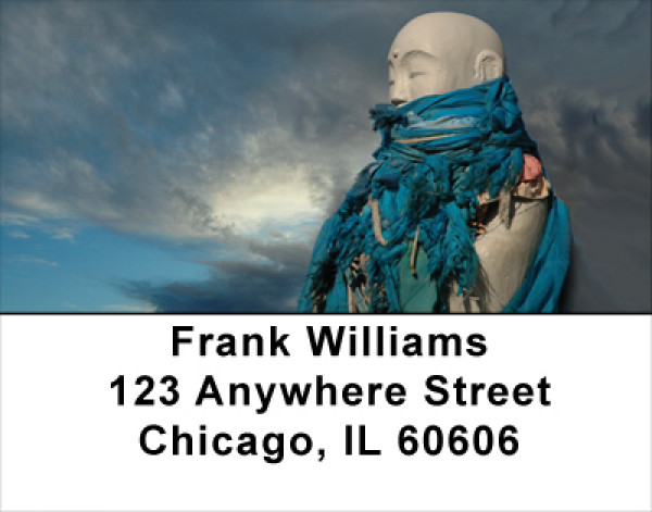 Inspiring Buddahs Address Labels