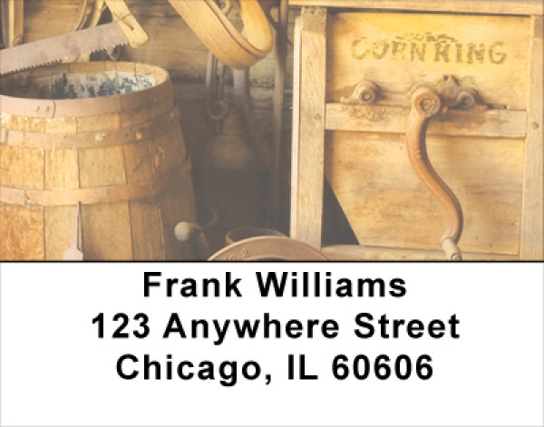 Treasures Of Days Gone Bye Address Labels
