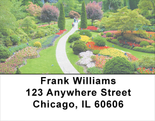 Gardeners Dream Address Labels