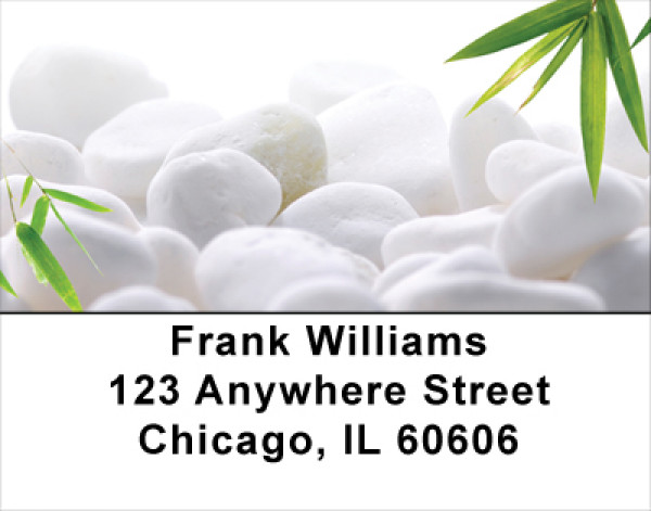 Capturing Calm Address Labels
