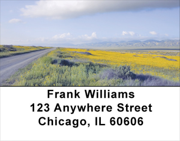 Foothills In Bloom Address Labels