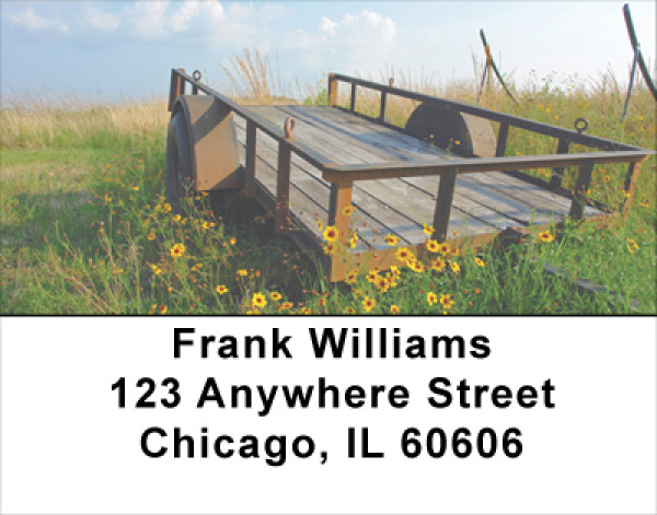 Countryside Treasures Address Labels
