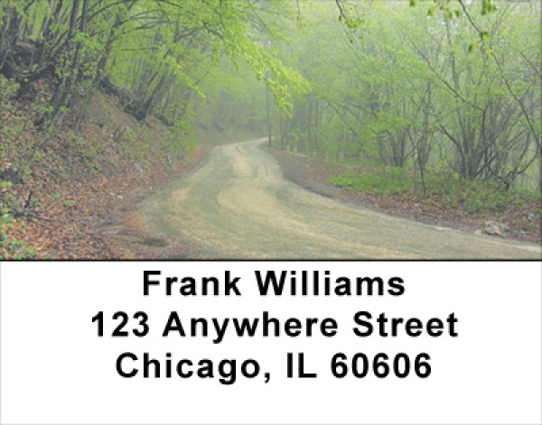 Roads Less Traveled Address Labels
