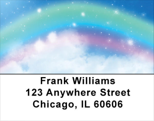 Rainbow Moments Address Labels