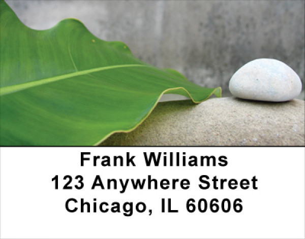 Balanced Harmony Address Labels