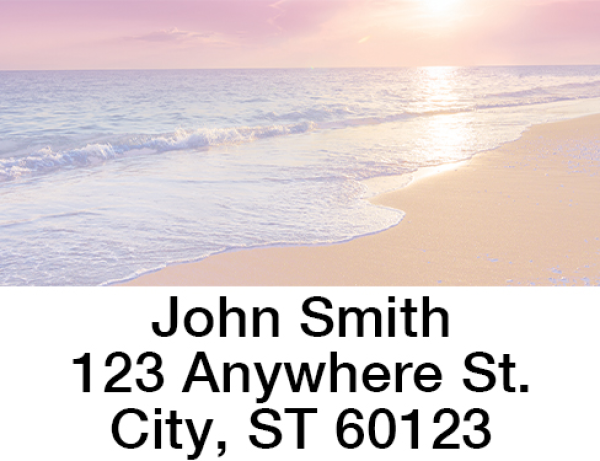 Shifting Sands Address Labels