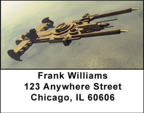 More Space Cruisers Address Labels