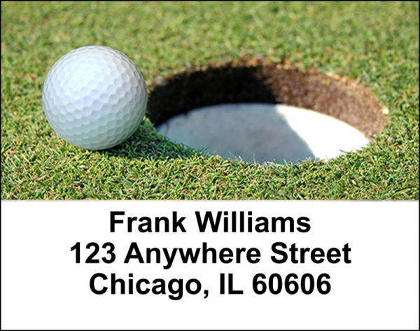 Golf Address Labels