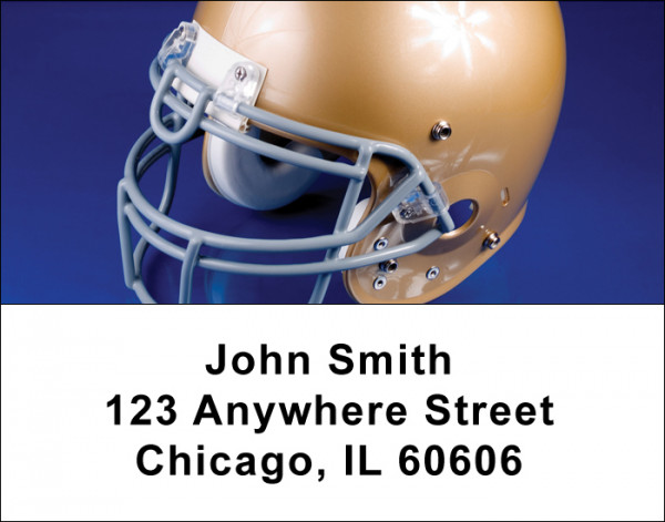 Football Address Labels