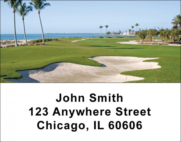 Scenic Courses Address Labels