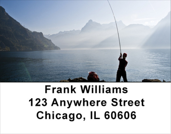 At It's Best Address Label