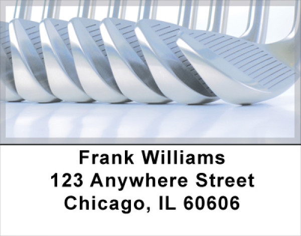 Checkin Irons Address Labels