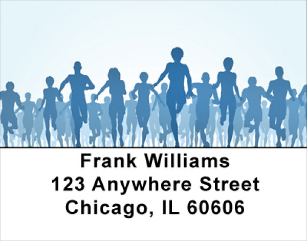 Marathon Runners Address Labels