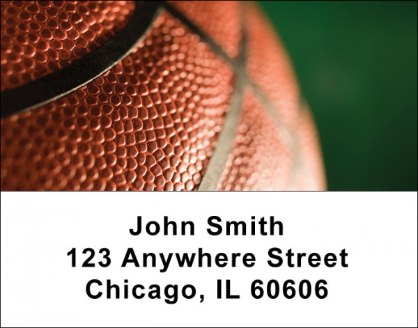 Basketball Address Labels