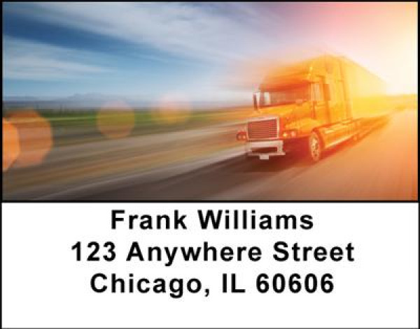 Fast as Light Rigs Address Labels